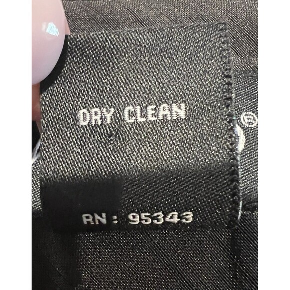 Kallista Black Dress by Ashro little black Floral dress Size 14 - Picture 6 of 6